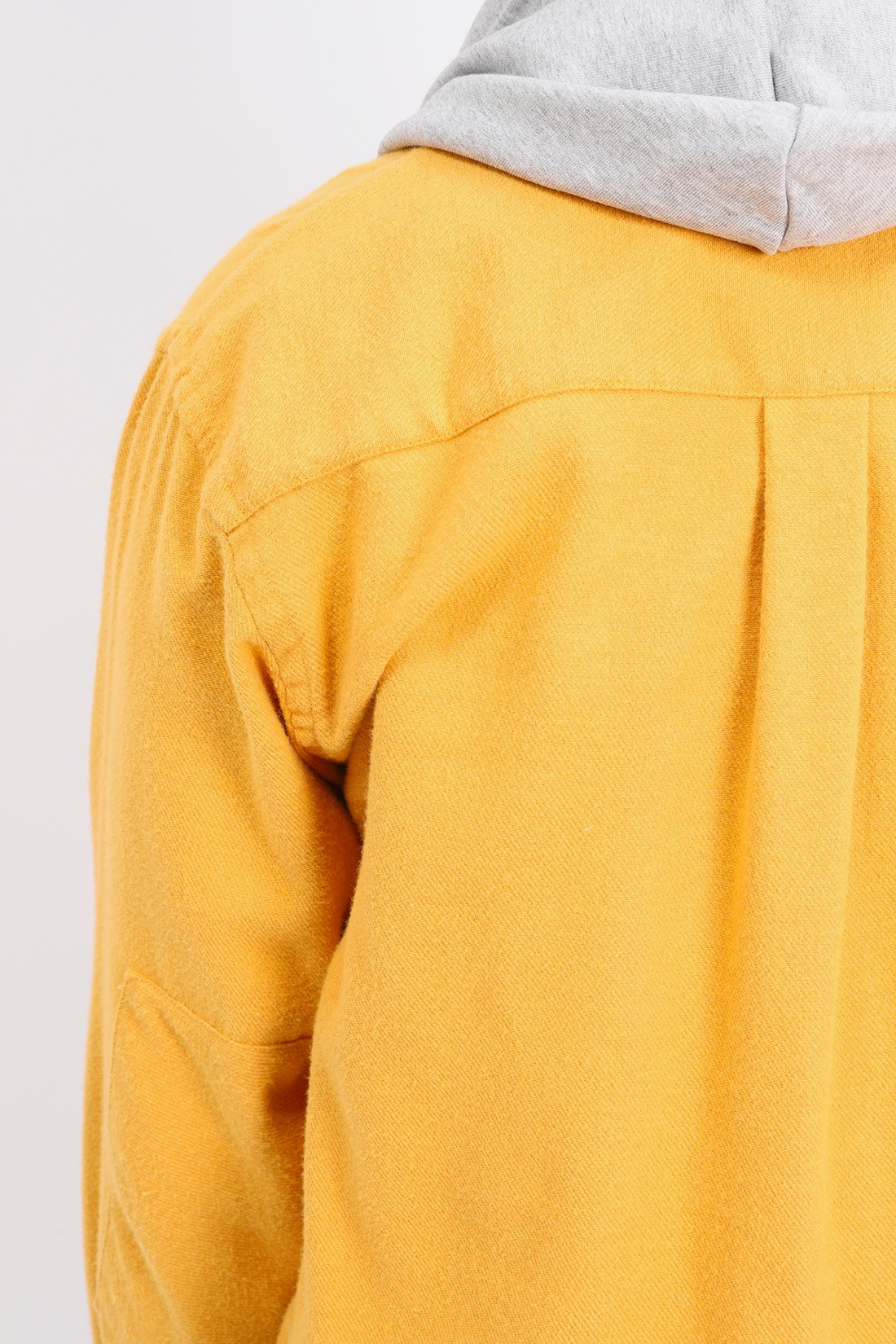 UNIVERSAL WORKS / New standard shirt Mustard