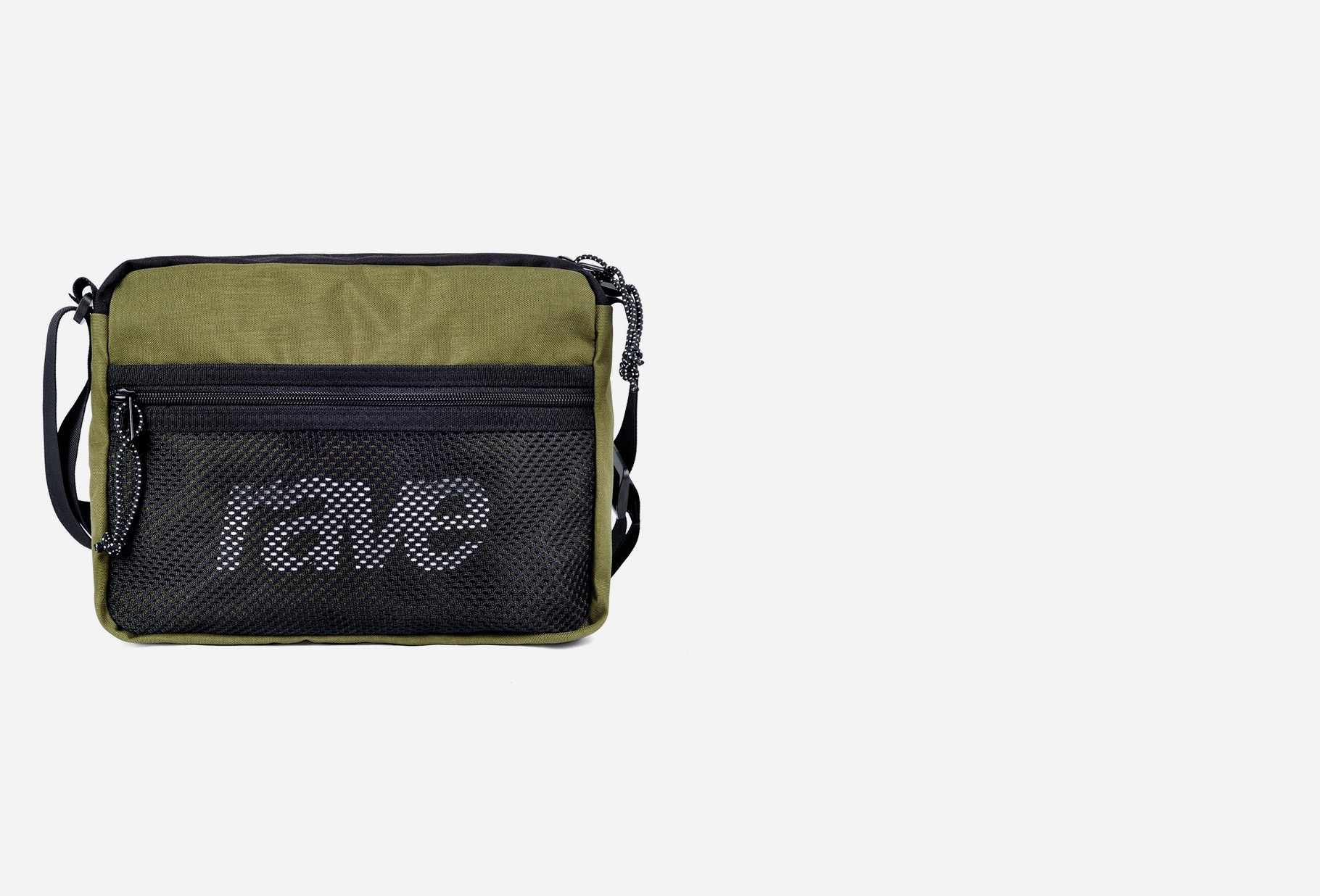 RAVE SKATEBOARDS / Shoulder bag Olive