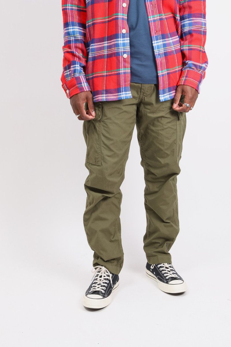 Easy cargo pant Army green