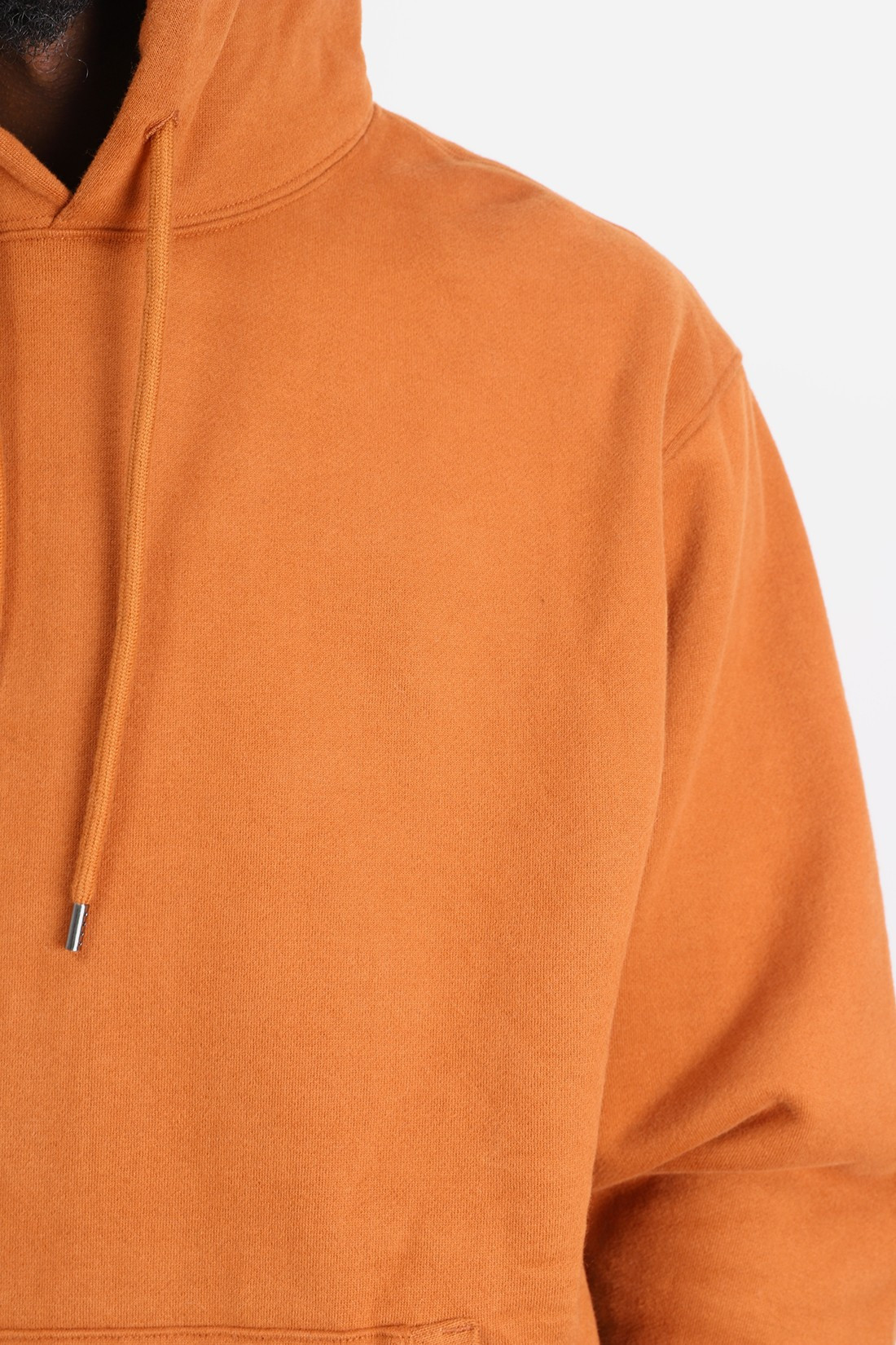 LEVI'S ® MADE AND CRAFTED / Lmc relaxed hoodie ™ Caramel cafe