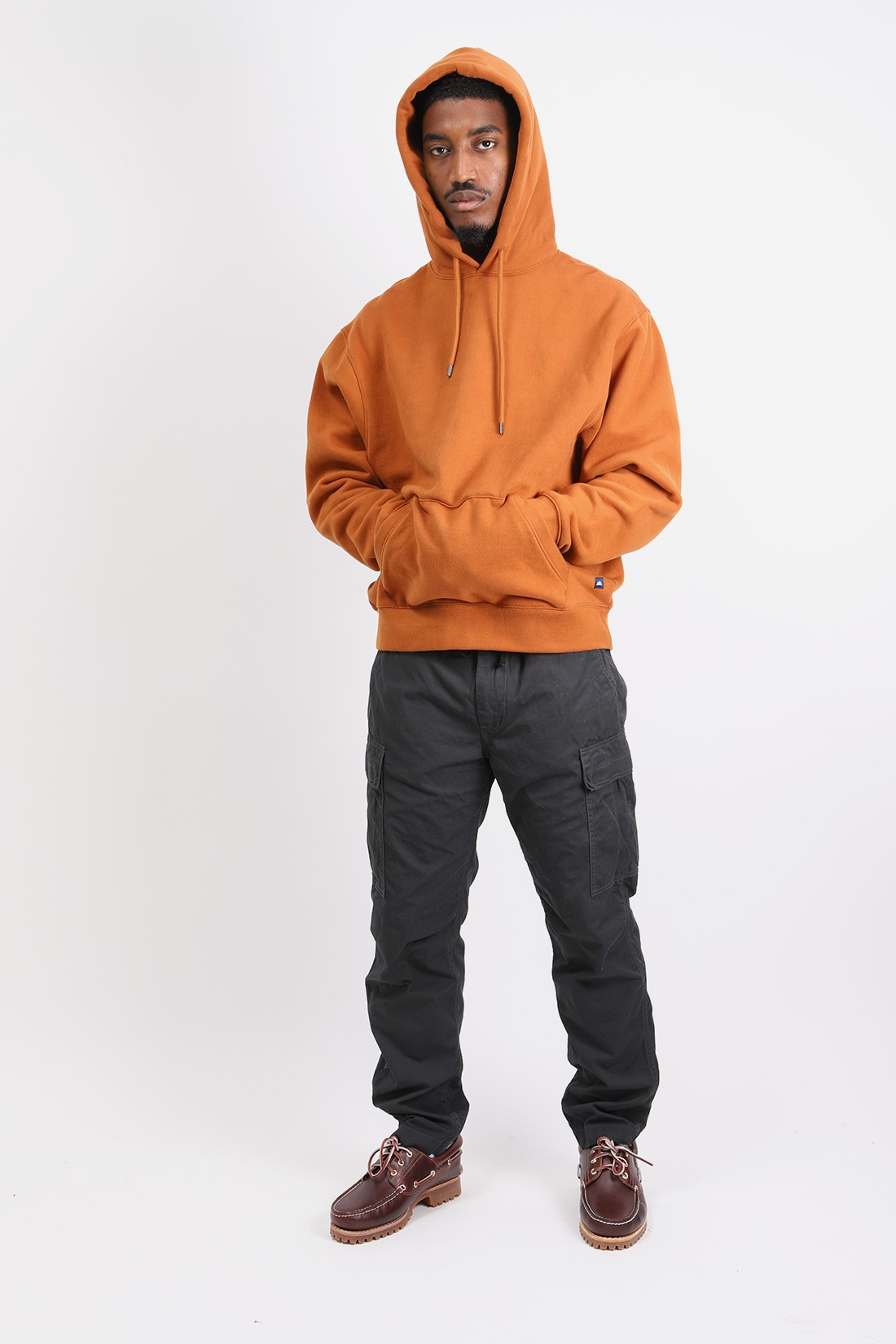 LEVI'S ® MADE AND CRAFTED / Lmc relaxed hoodie ™ Caramel cafe