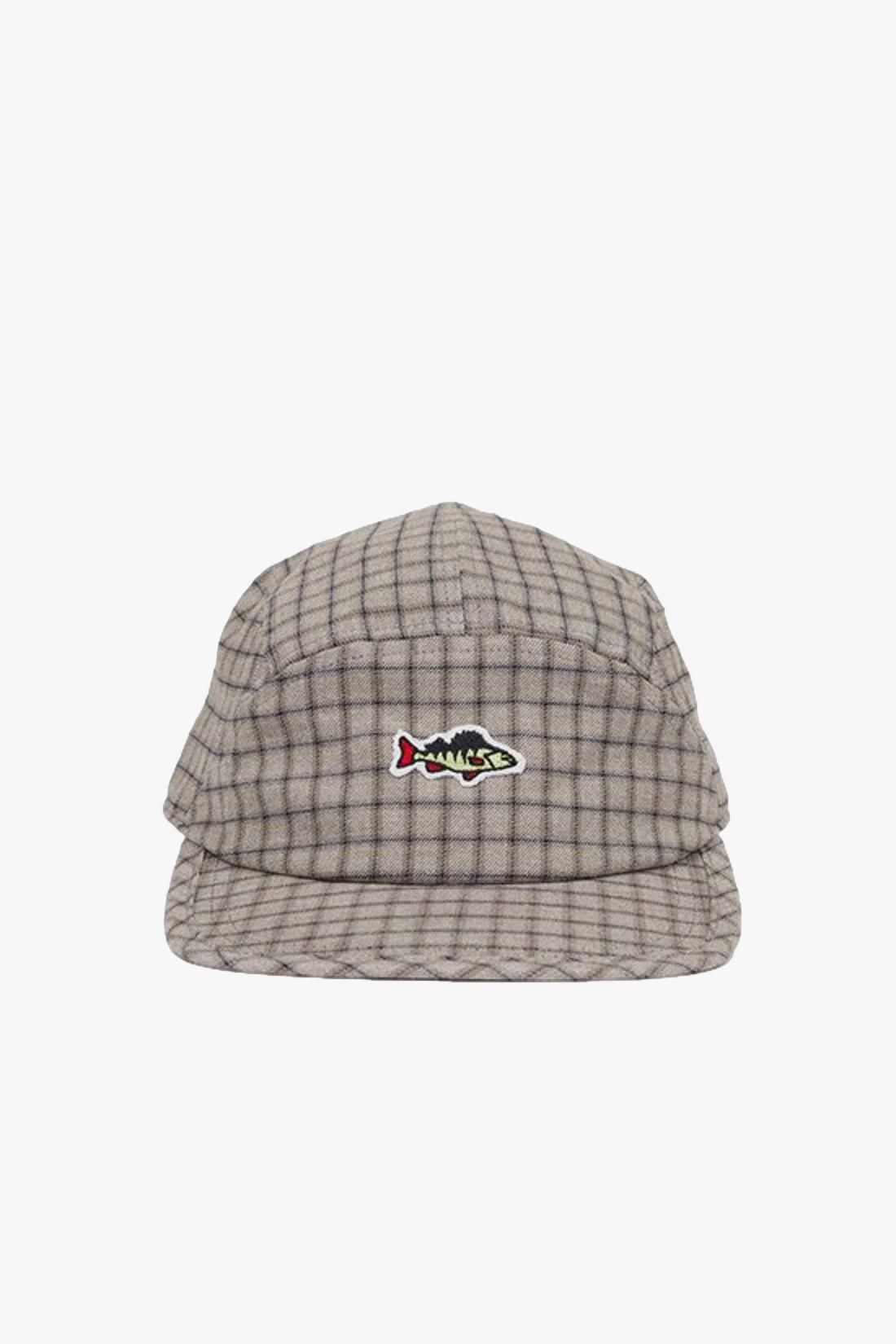 STAY HUNGRY SPORTS / Aborre camp cap flannel Check