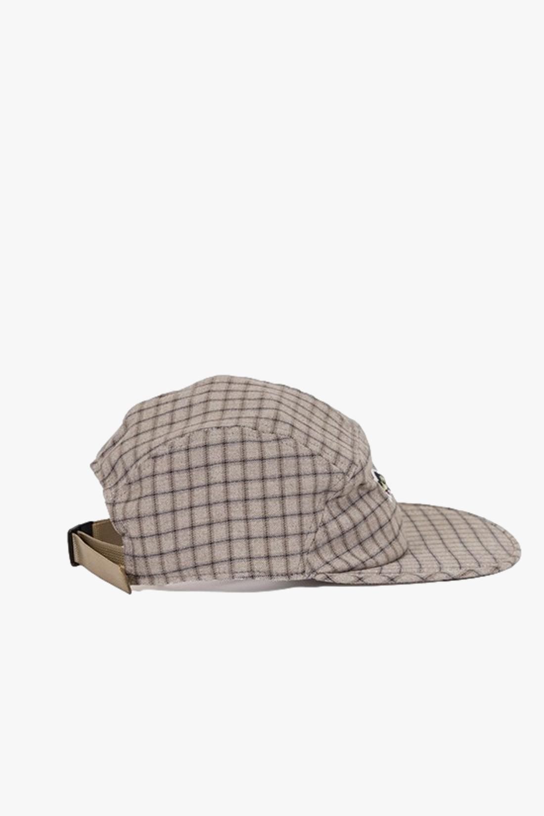 STAY HUNGRY SPORTS / Aborre camp cap flannel Check