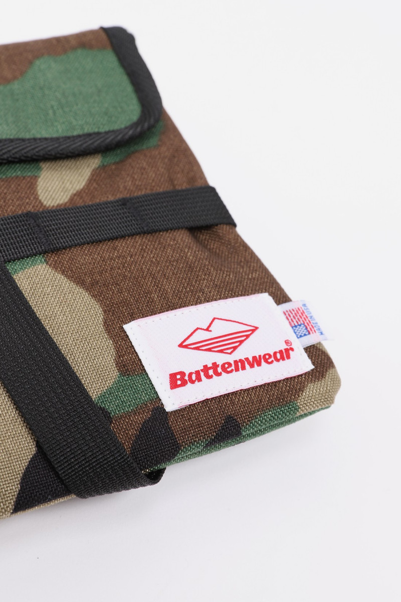 Battenwear Travel pouch v.2 cordura nylon Camo - GRADUATE STORE