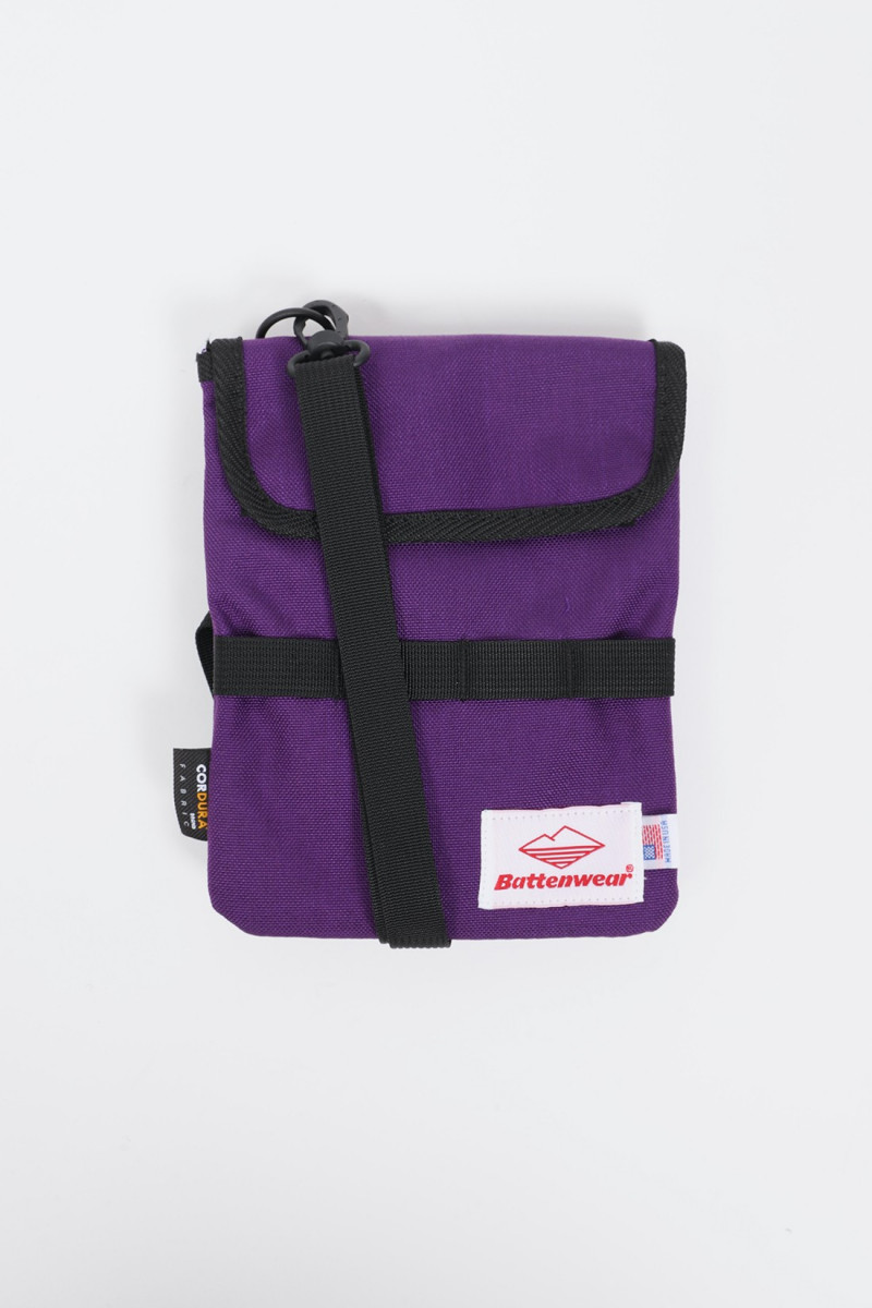 Travel pouch v.2 cordura nylon Purple