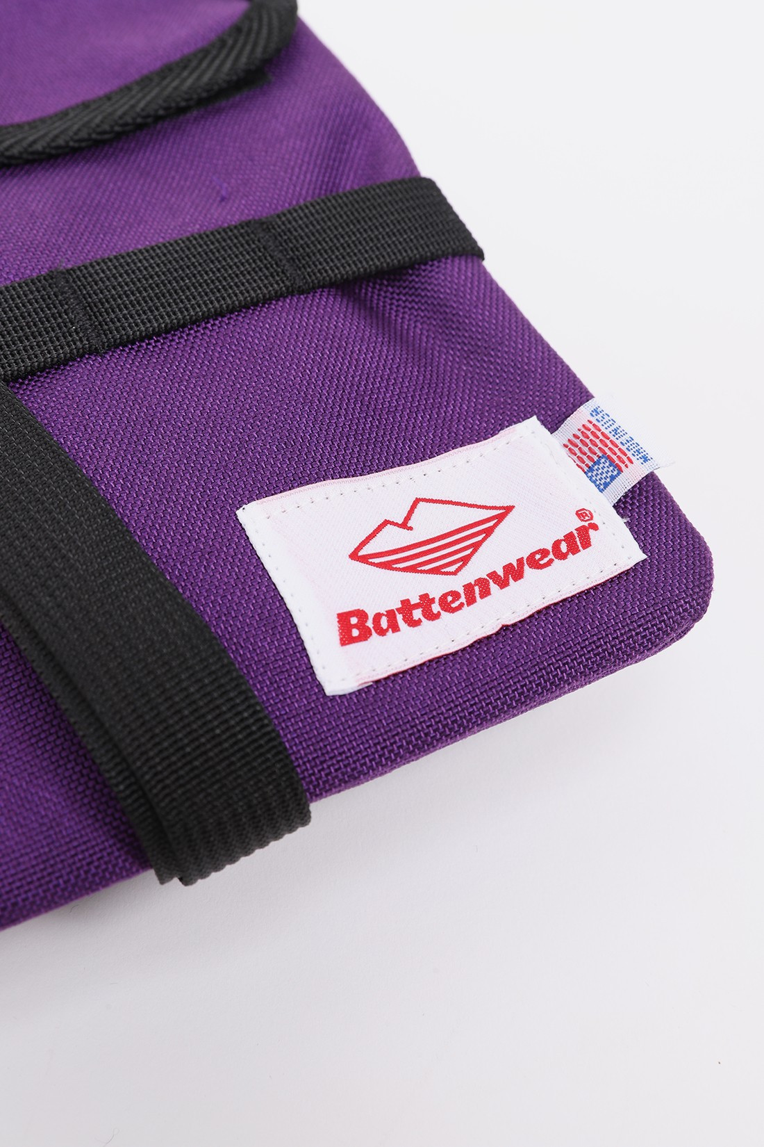 BATTENWEAR / Travel pouch v.2 cordura nylon Purple