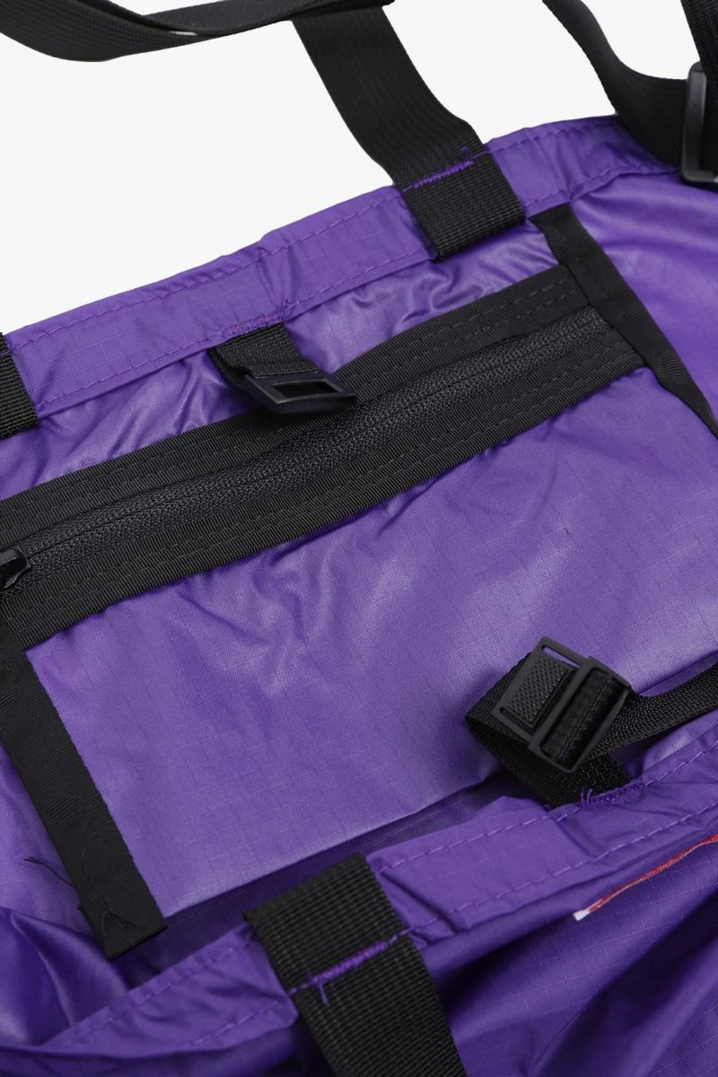 Battenwear Packable totebag ripstop nylon Purple - GRADUATE STORE