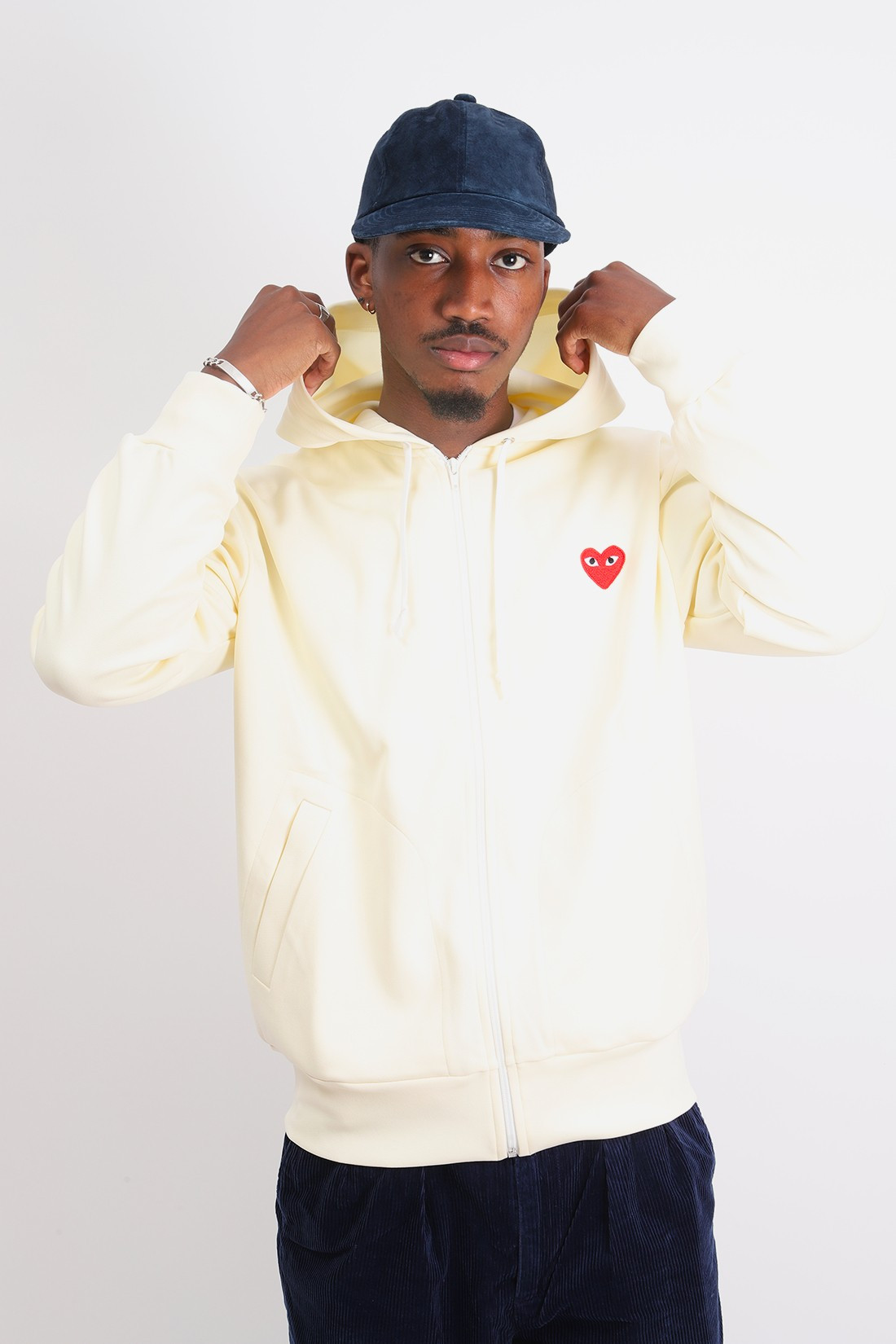 Comme des gar?ons shop 75003 paris hoodie