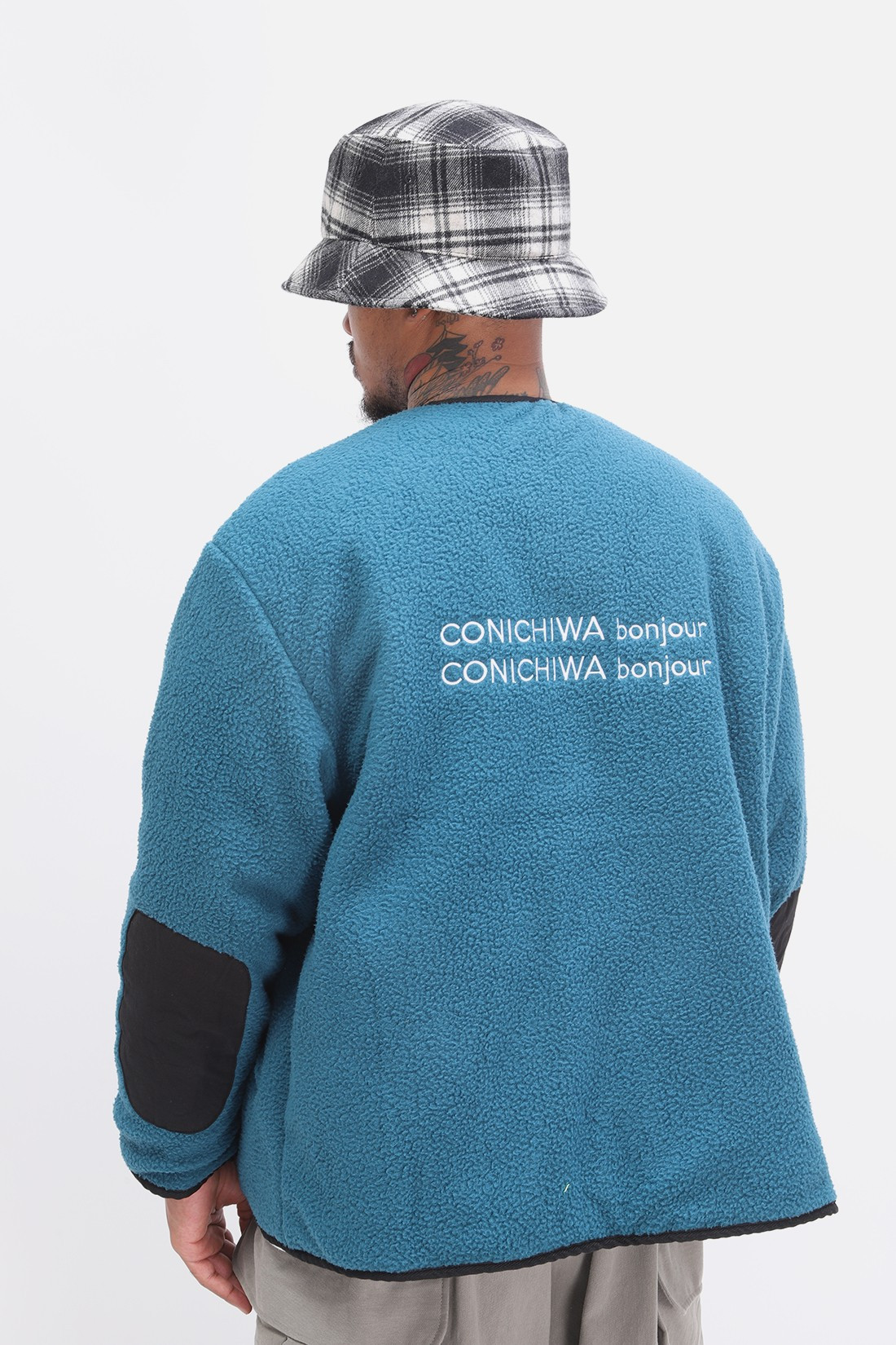 CONICHIWA BONJOUR / Cb reversible liner Black / bluegreen