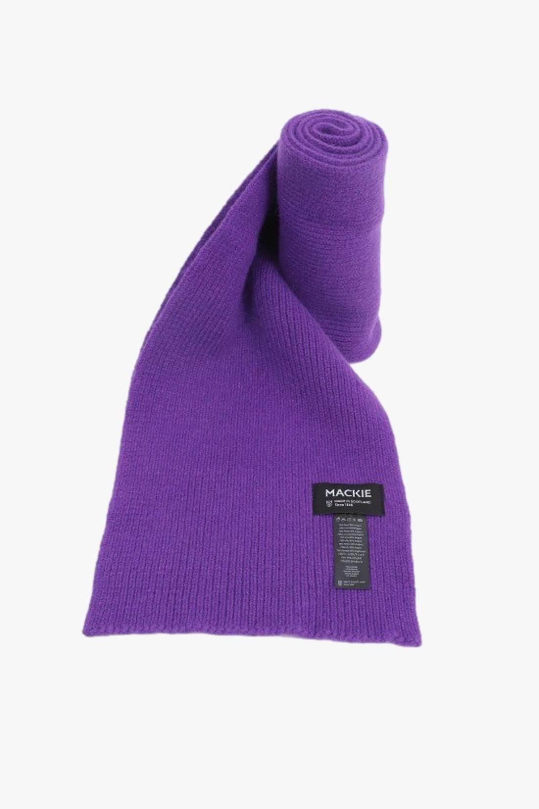 MACKIE / Barra scarf Purple haze