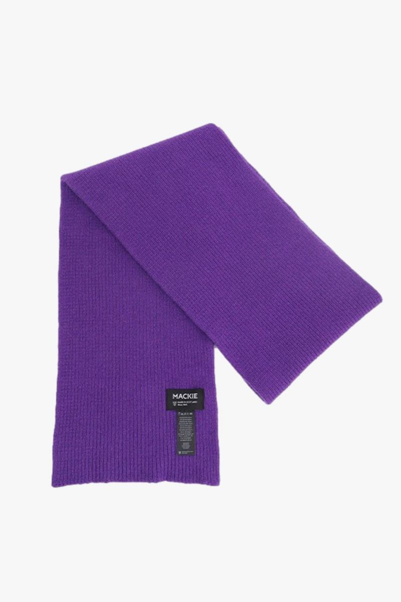 Barra scarf Purple haze