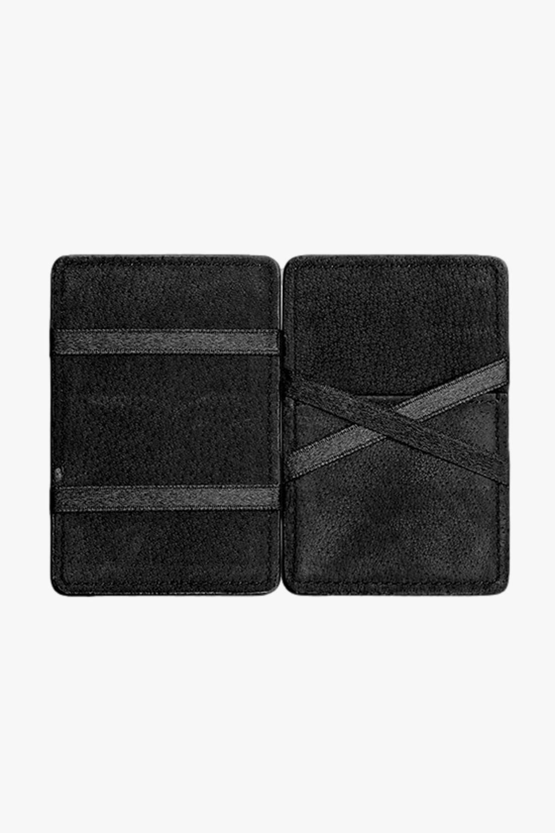 IL BUSSETTO / Magic credit card case Black