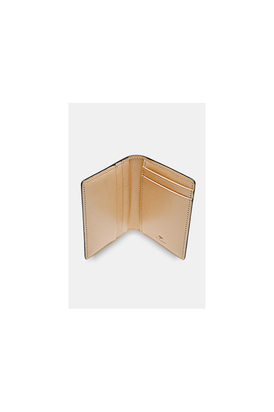 IL BUSSETTO / Bi-fold card case Bisquit