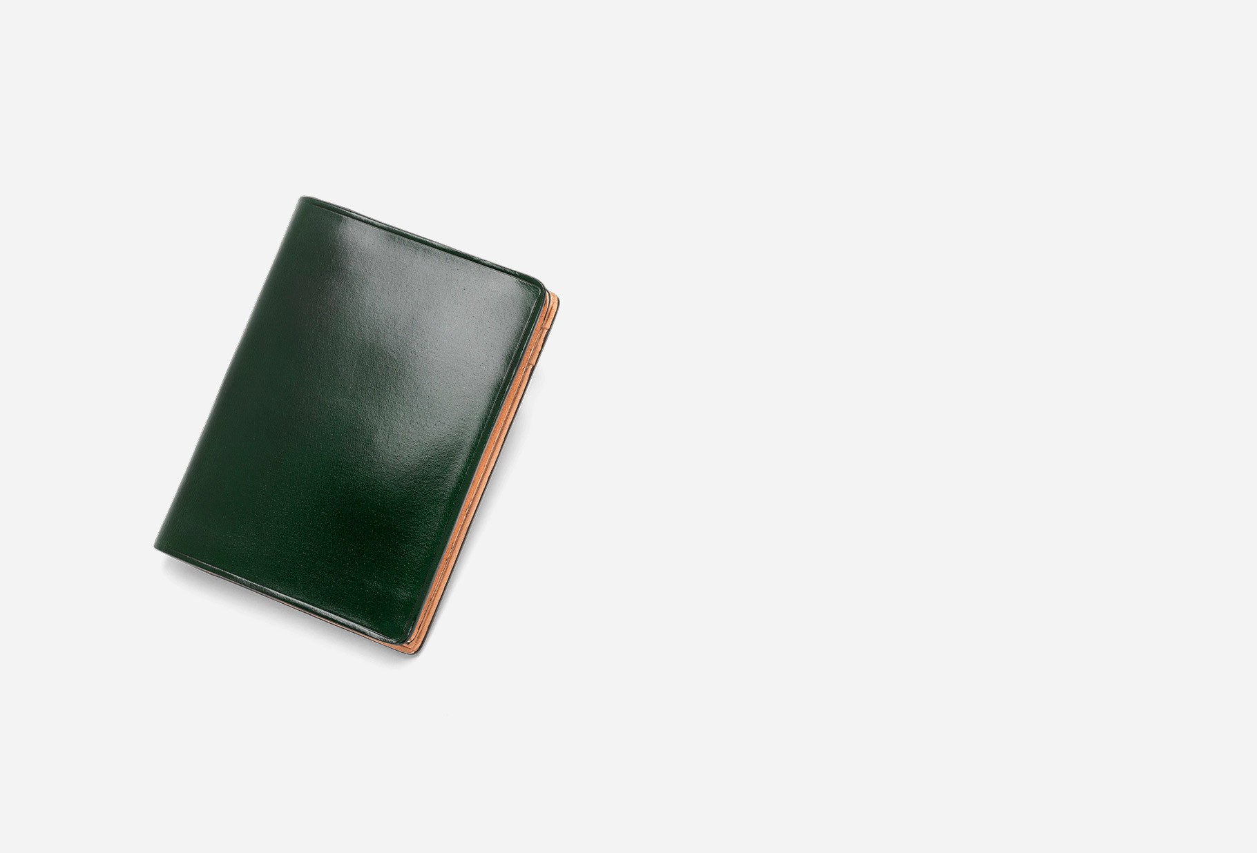IL BUSSETTO / Business card case Forest green