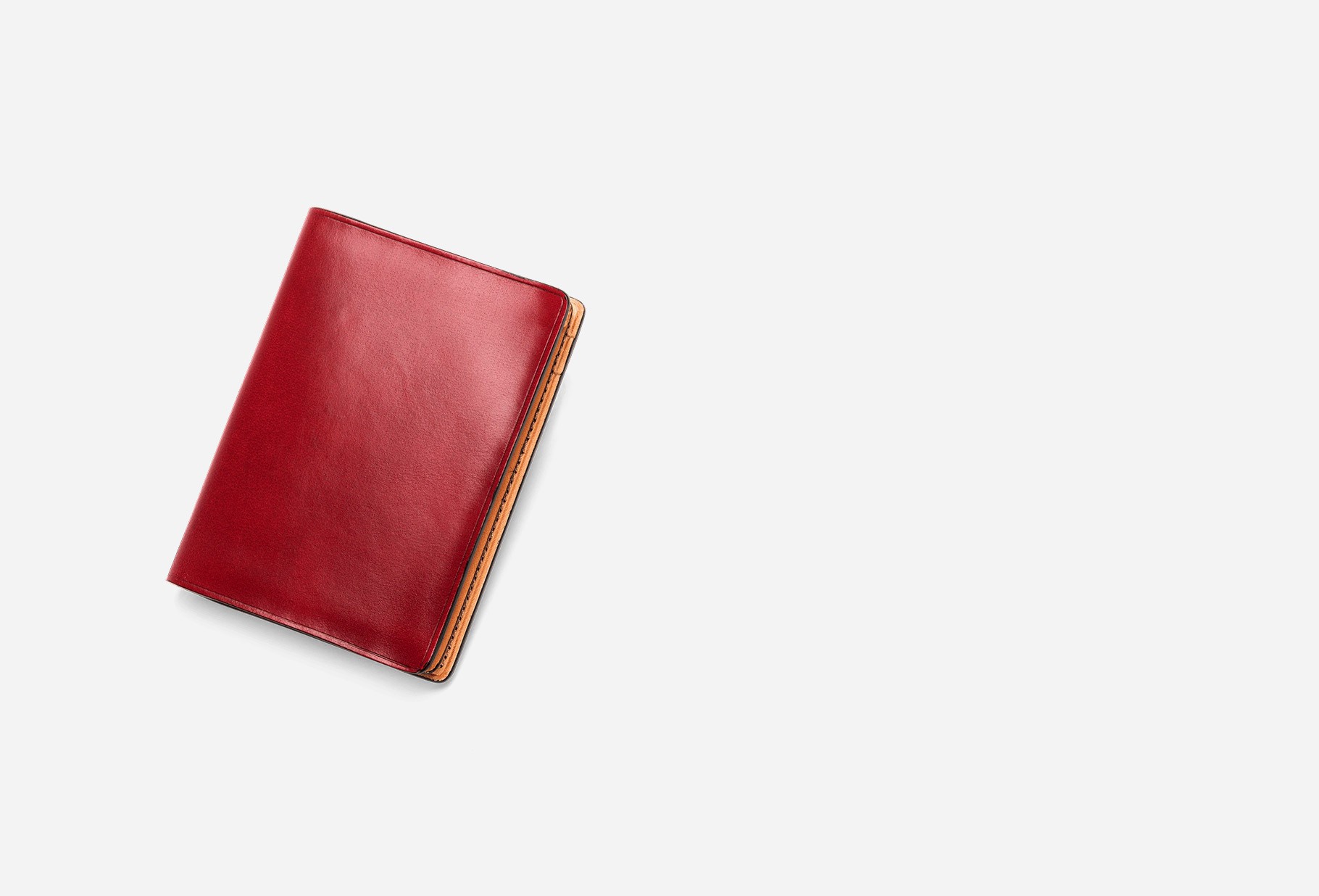 IL BUSSETTO / Business card case Tibetan red