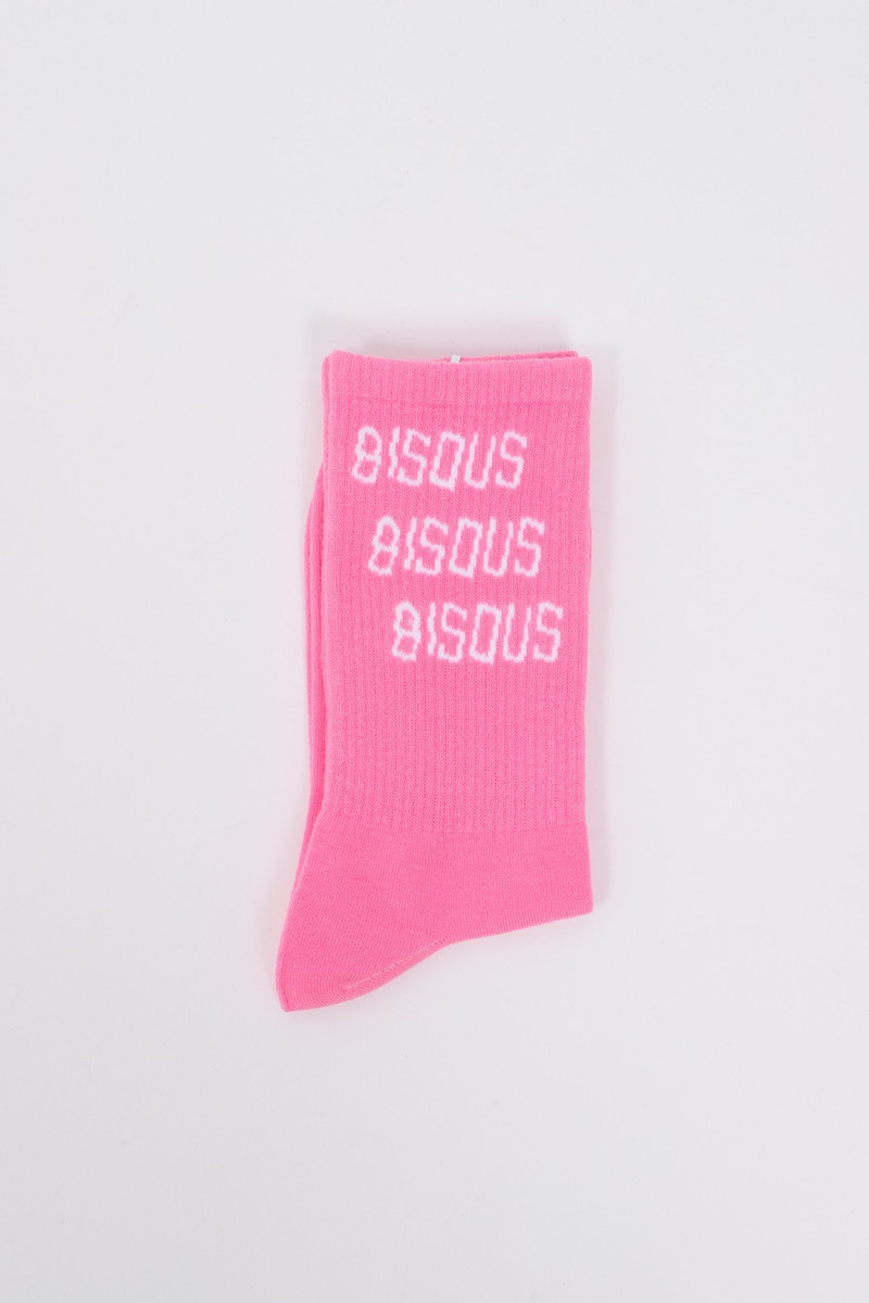 Bisous socks x3 Pink