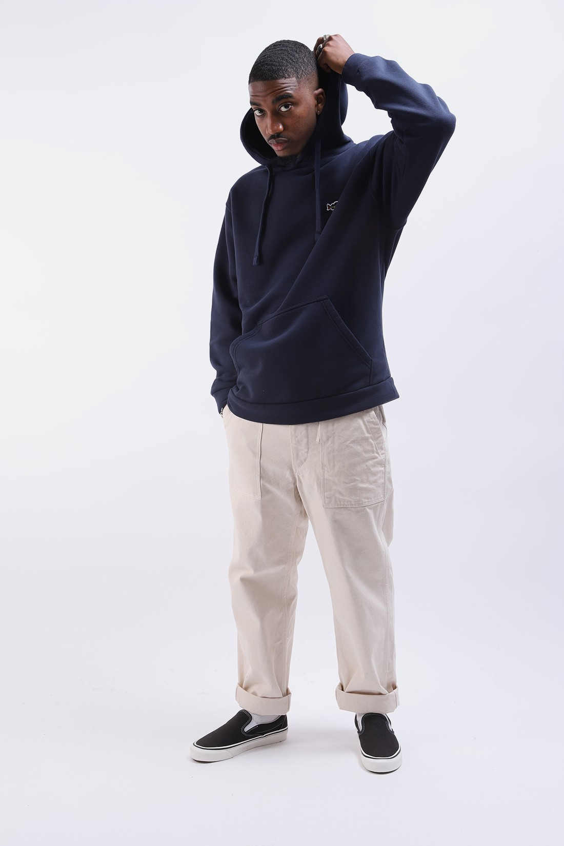 STAY HUNGRY SPORTS / Aborre hoodie Navy