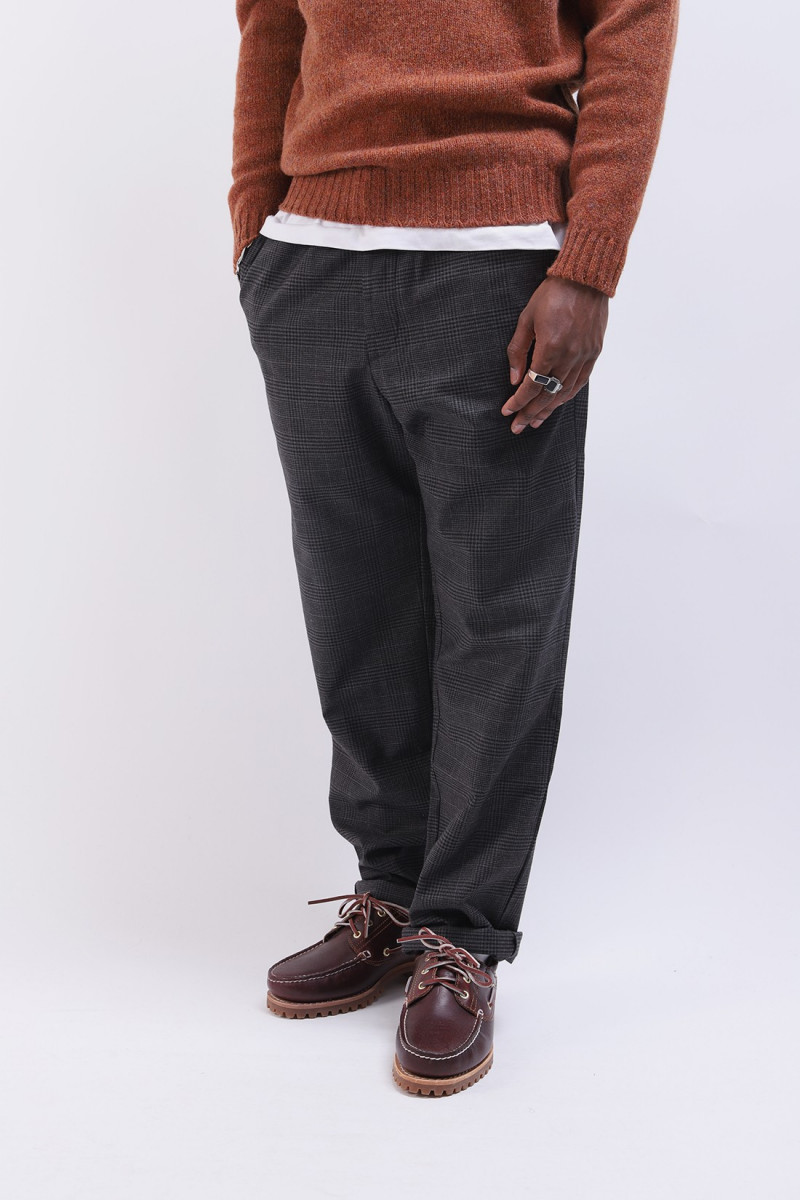 Drawstrings trousers dowling Charcoal