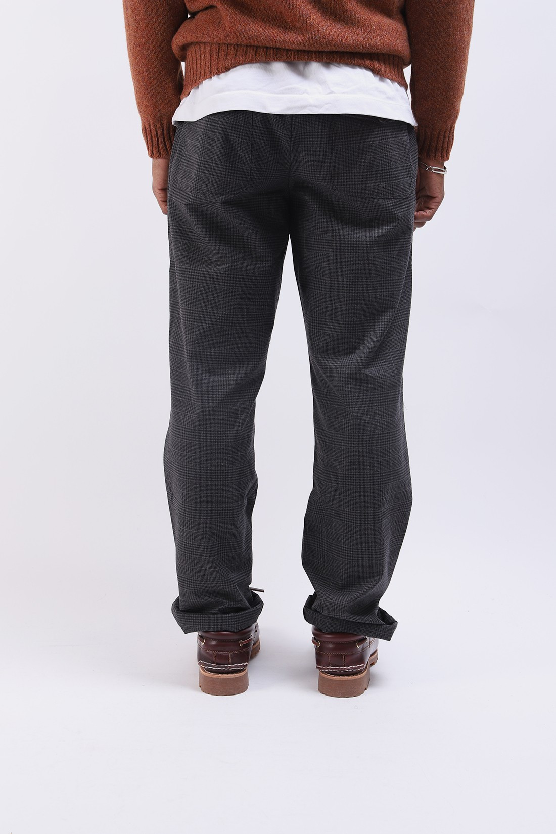 OLIVER SPENCER / Drawstrings trousers dowling Charcoal