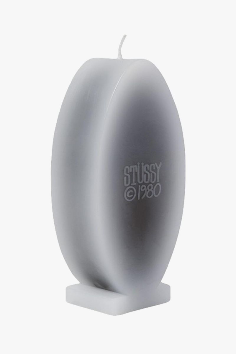 Stussy Mask candle Grey - GRADUATE STORE