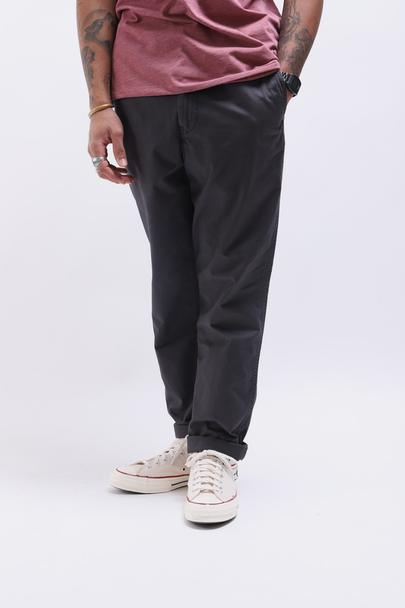 Relaxed fit prepster pant Black mask
