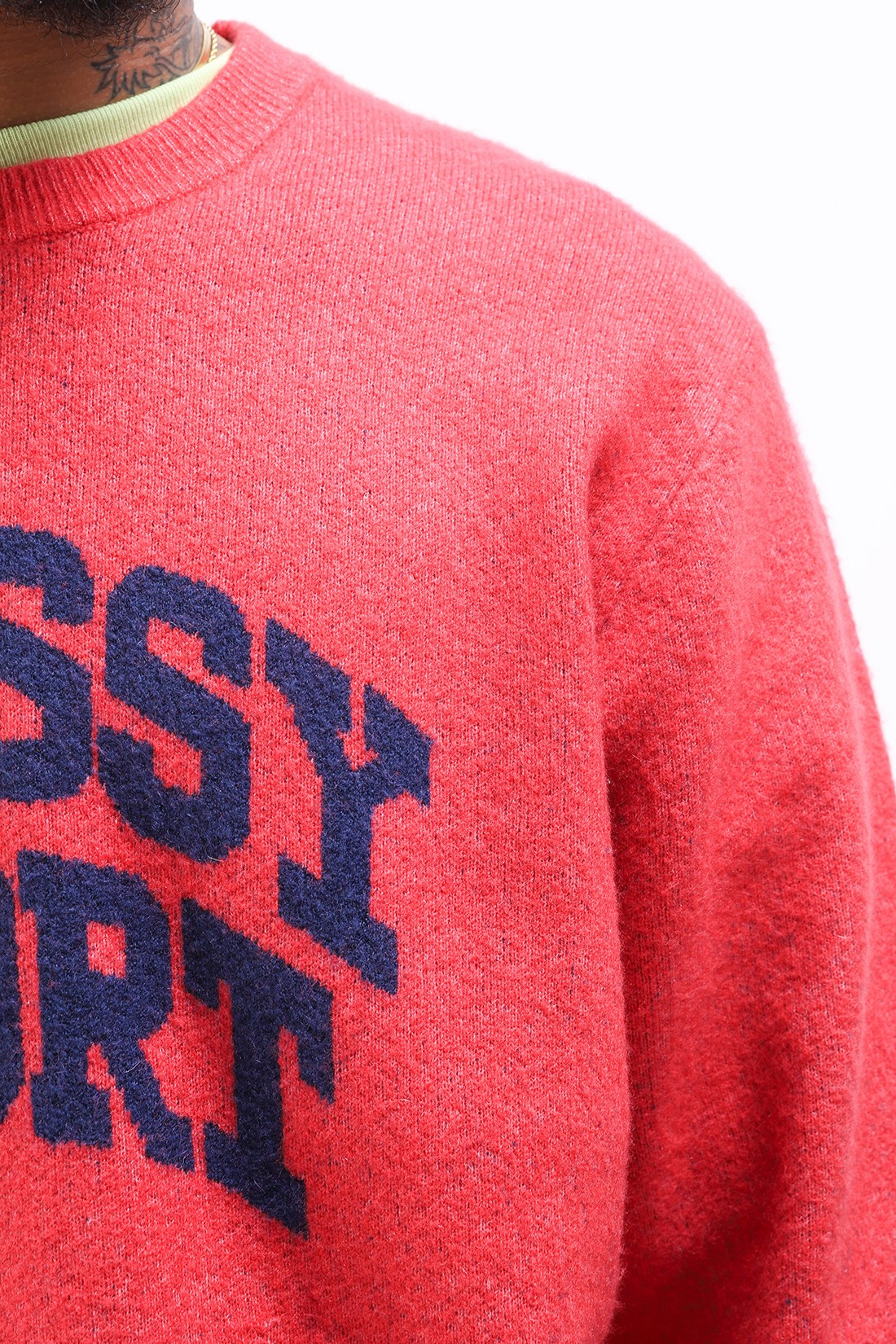 STUSSY / Stussy sport sweater Red