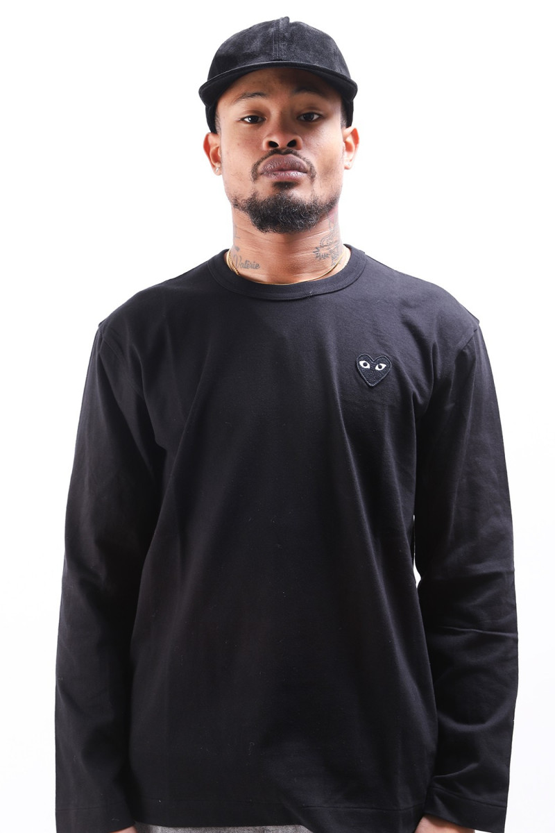 cheap long sleeve black shirts