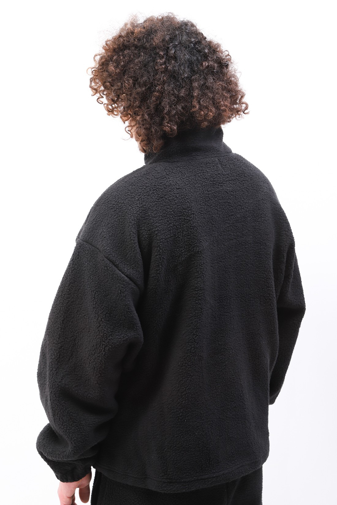 PATTA / Patta sheerling fleece jacket Black