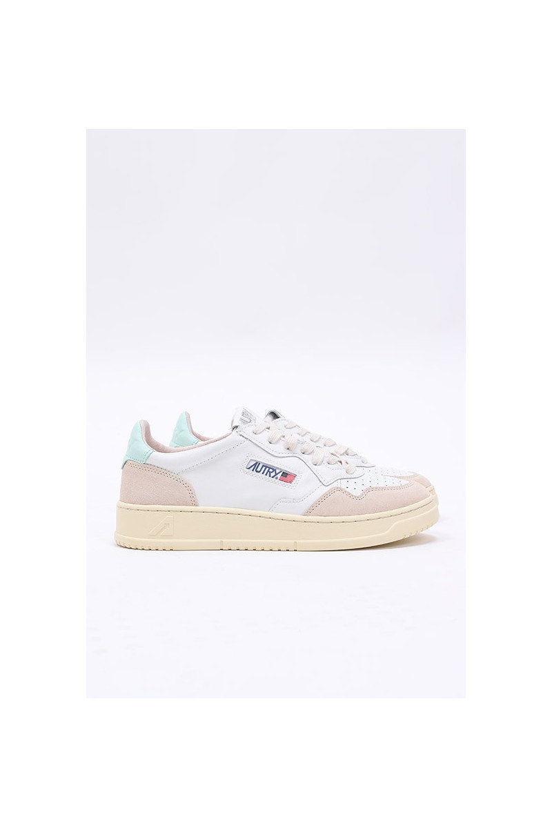 Autry ls47 Leat/suede/wht/sal