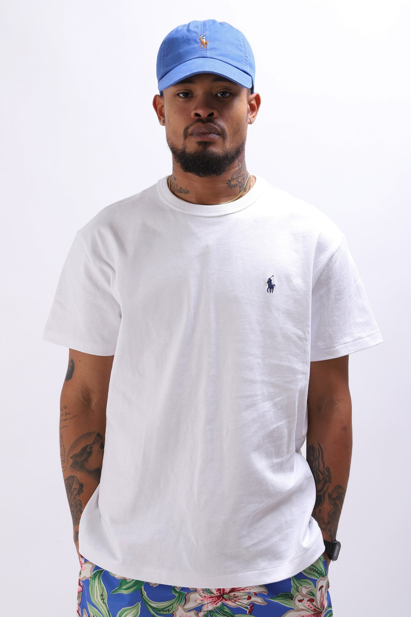 Classic fit s/s tee White