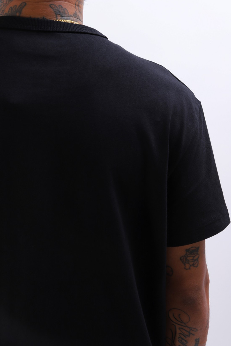 Classic fit s/s tee Black