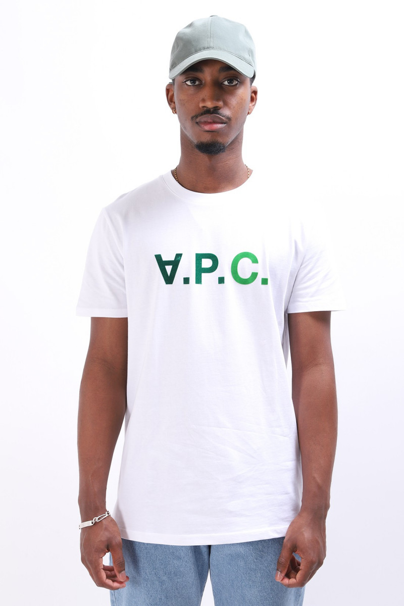 T-shirt vpc multicolore Vert