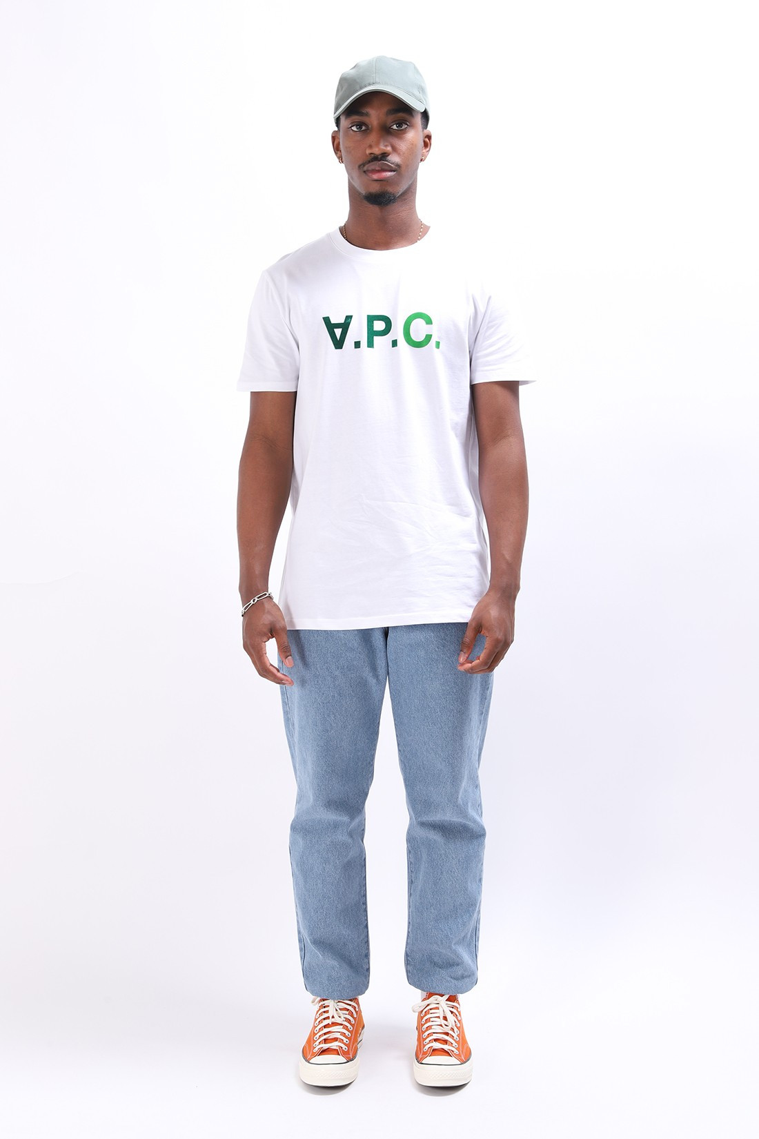 A.P.C. / T-shirt vpc multicolore Vert