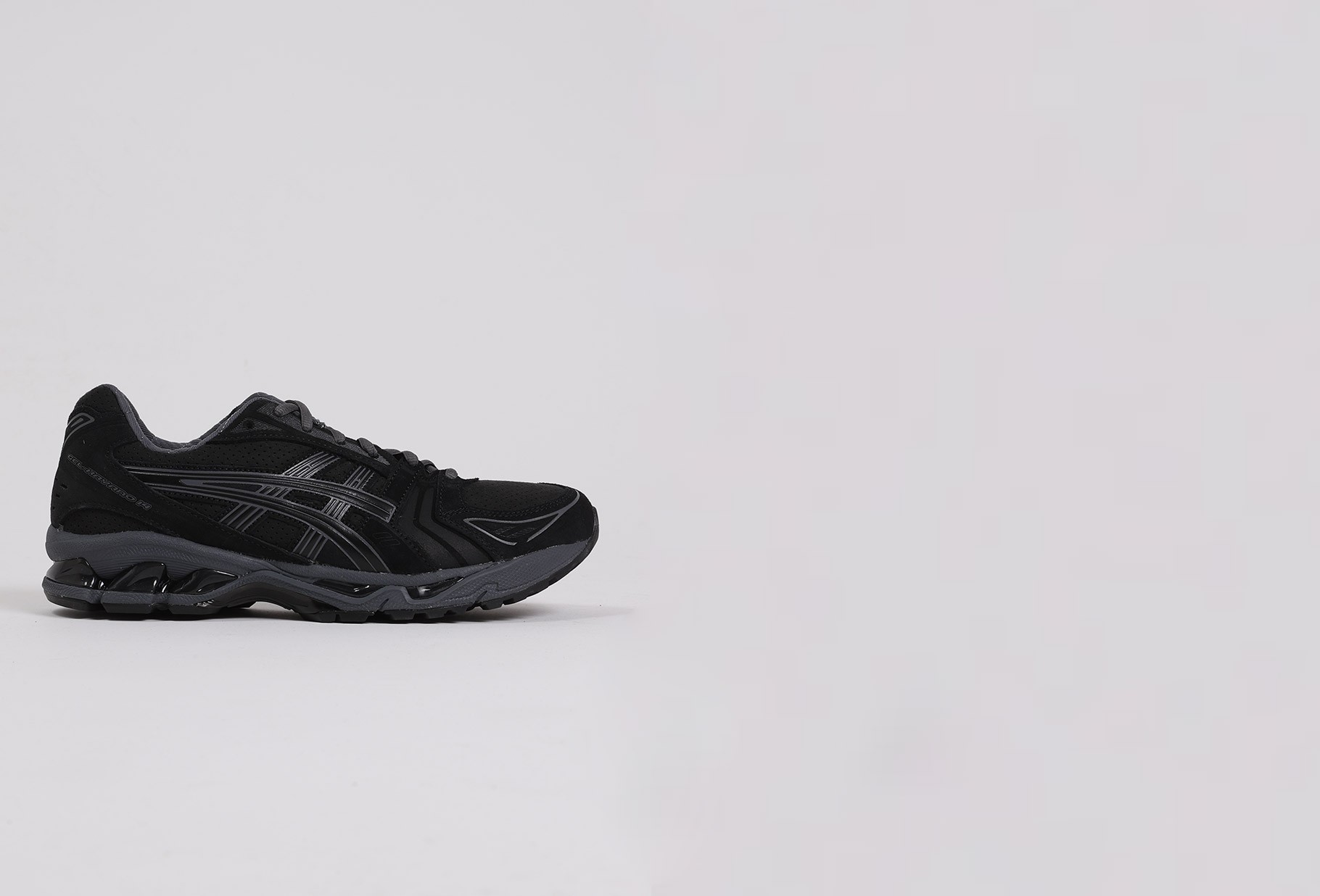 asics kayano 14 black