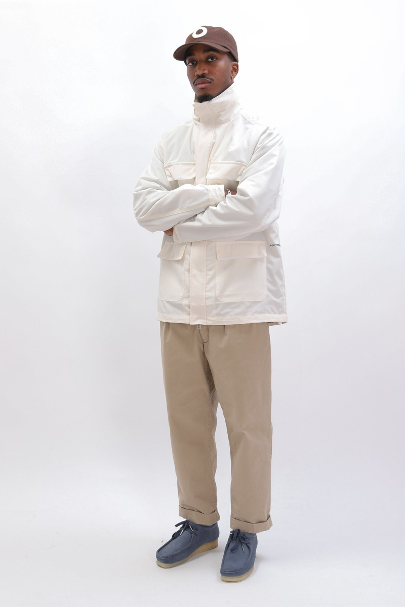 Pop trading company M-65 jacket Off white - GRADUATE STORE