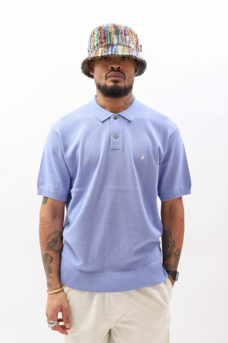 Classic ss polo sweater Blue