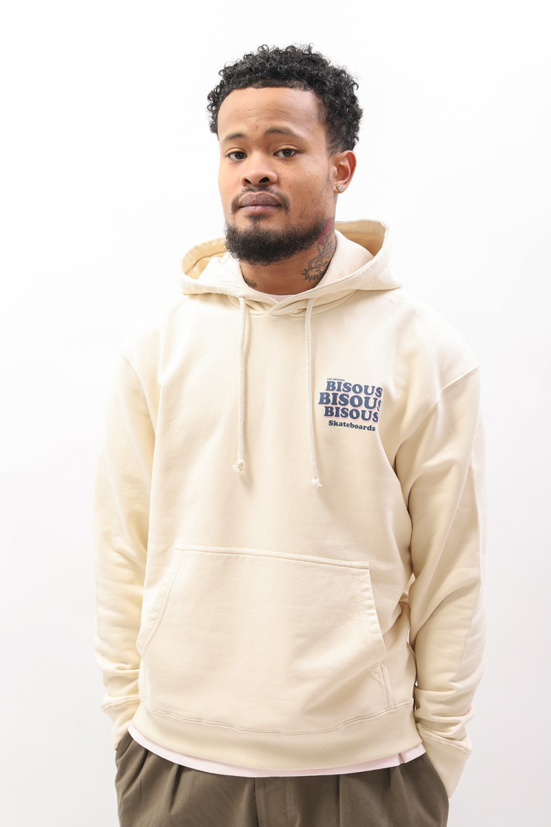 Bisous hoodie grease Sand