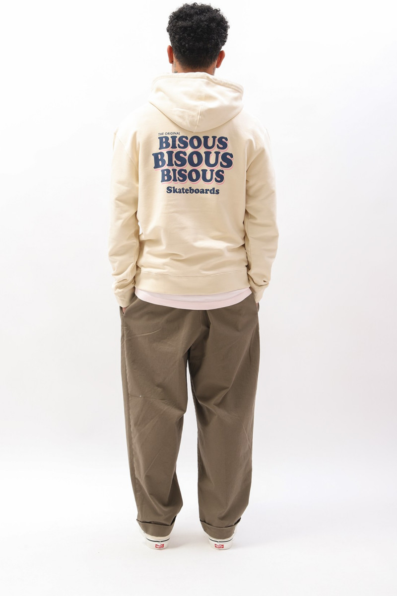 Bisous hoodie grease Sand