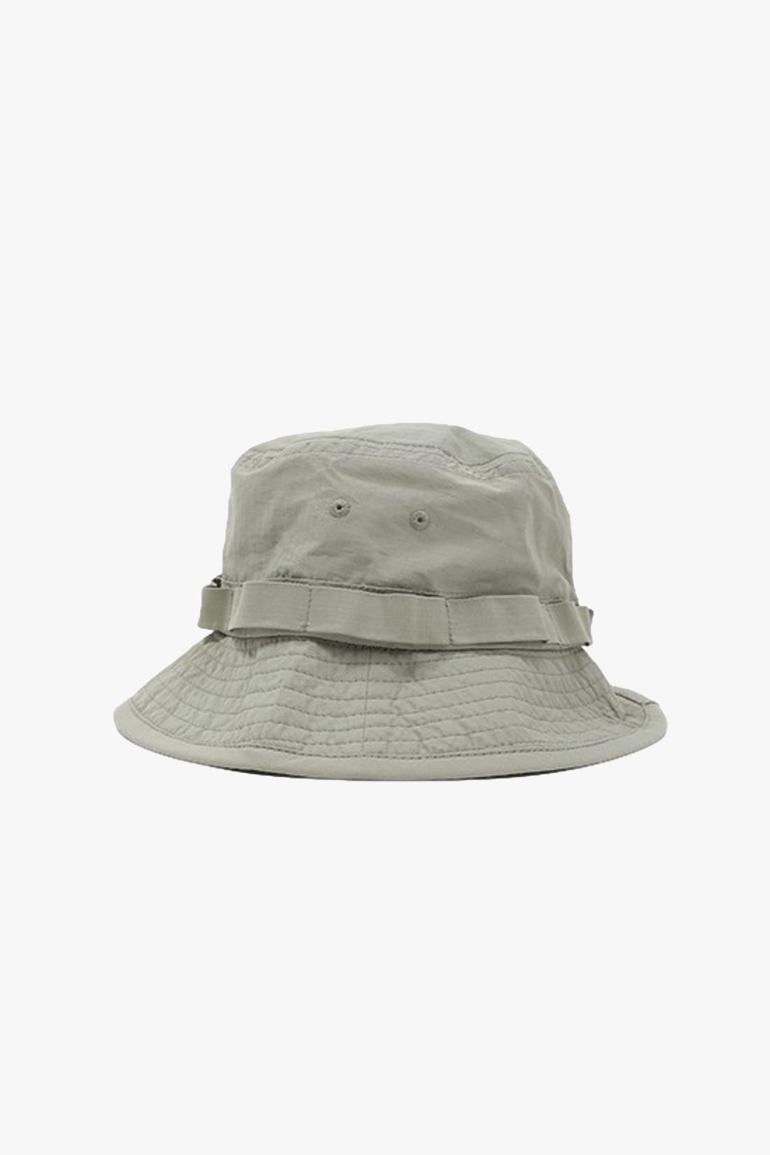 STUSSY / Nyco ripstop boonie hat Sage