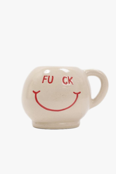 Fuck mug Natural