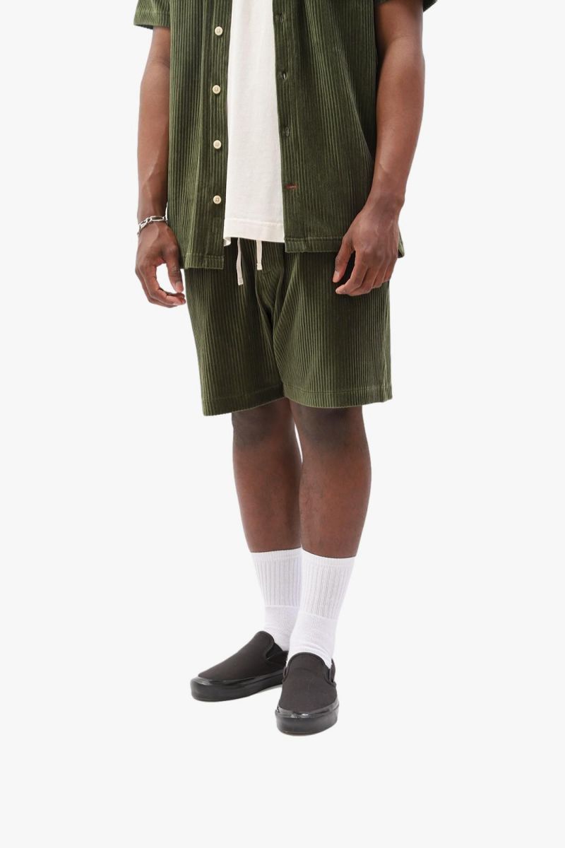 Weston jersey shorts Lulworth green