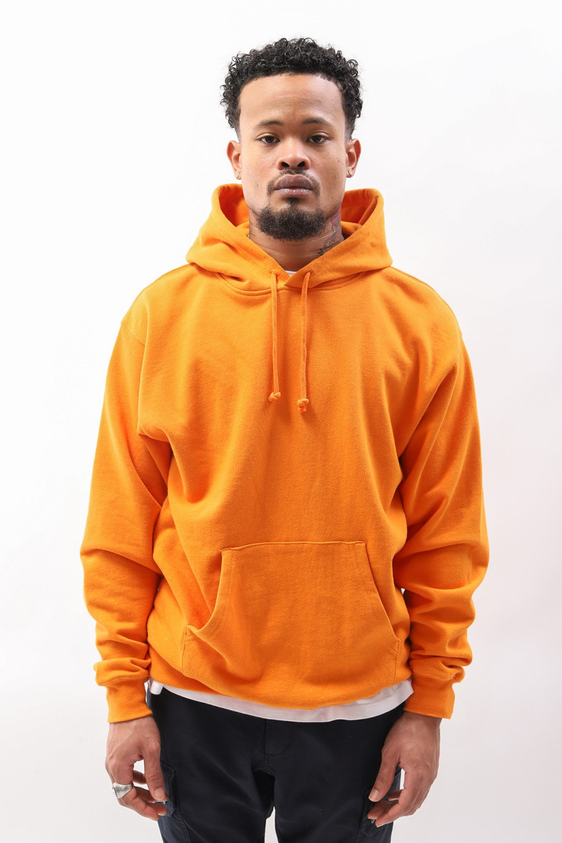 Beams plus Pullover hoodie sweat Orange - GRADUATE STORE