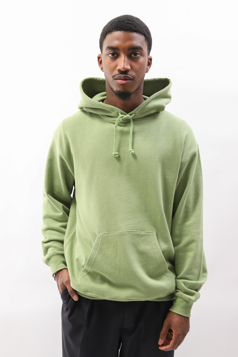Beams plus Pullover hoodie sweat Green - GRADUATE STORE