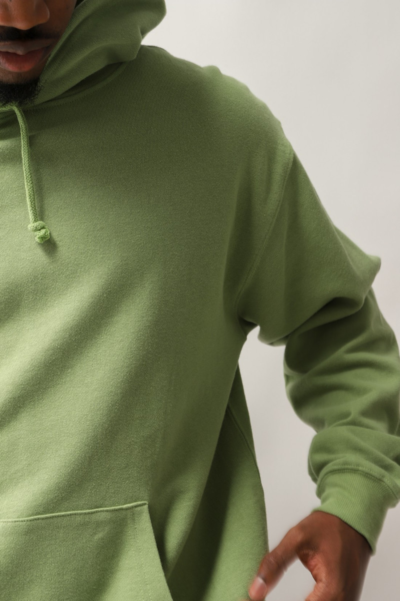 Pullover hoodie sweat Green