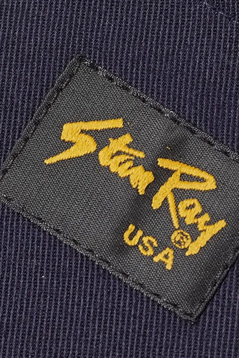 Stan ray Tote bag Navy - GRADUATE STORE