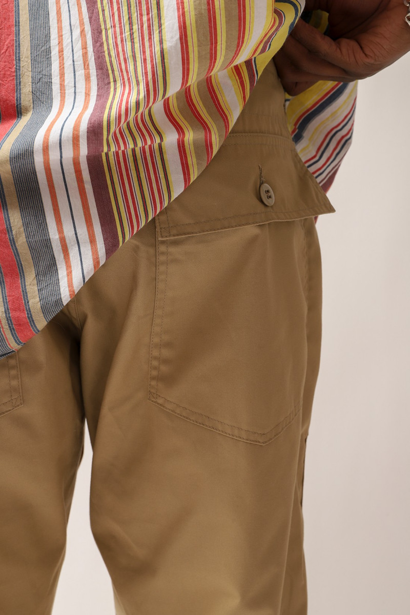 Fatigue pant pc poplin Khaki