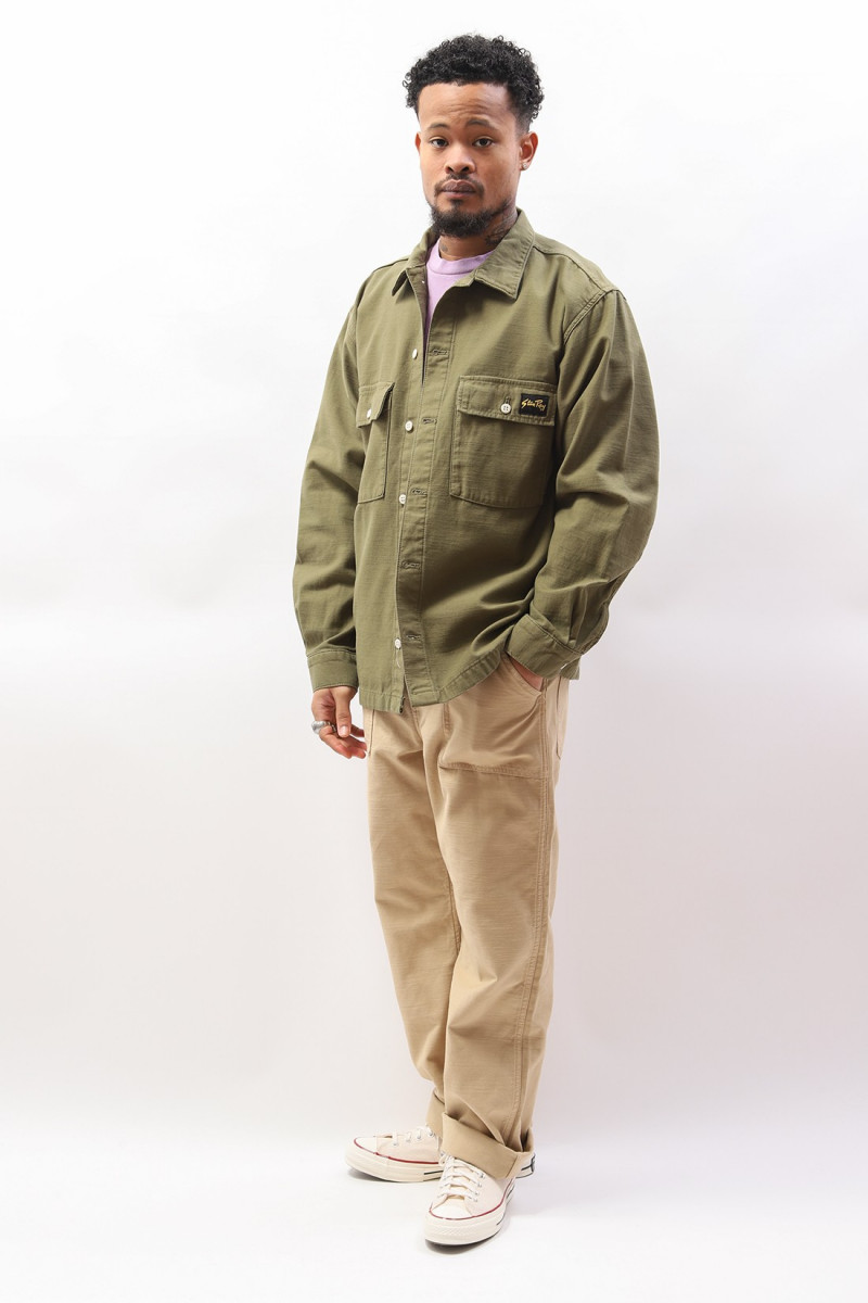 Stan ray Cpo shirt Olive - GRADUATE STORE