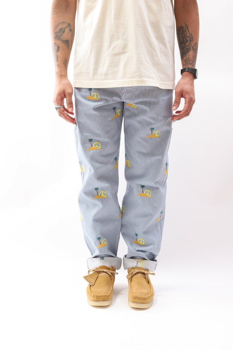 80's painter pant Palm hickory