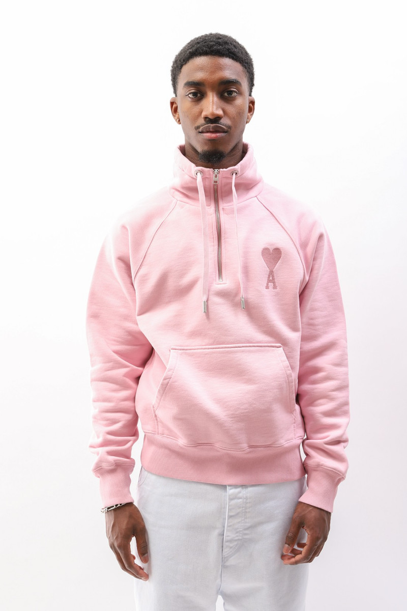 Sweatshirt oversize ami de Coeur pale pink