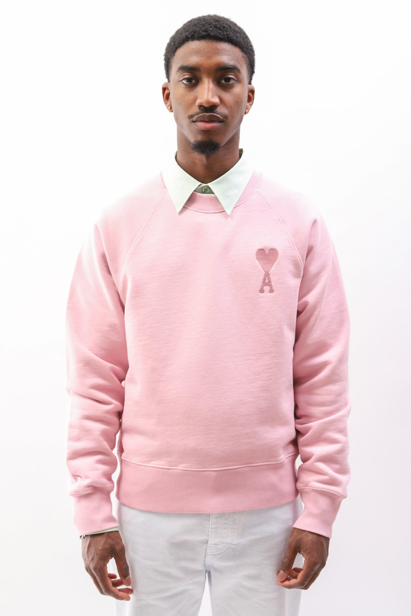 Sweatshirt ami de coeur Pale pink